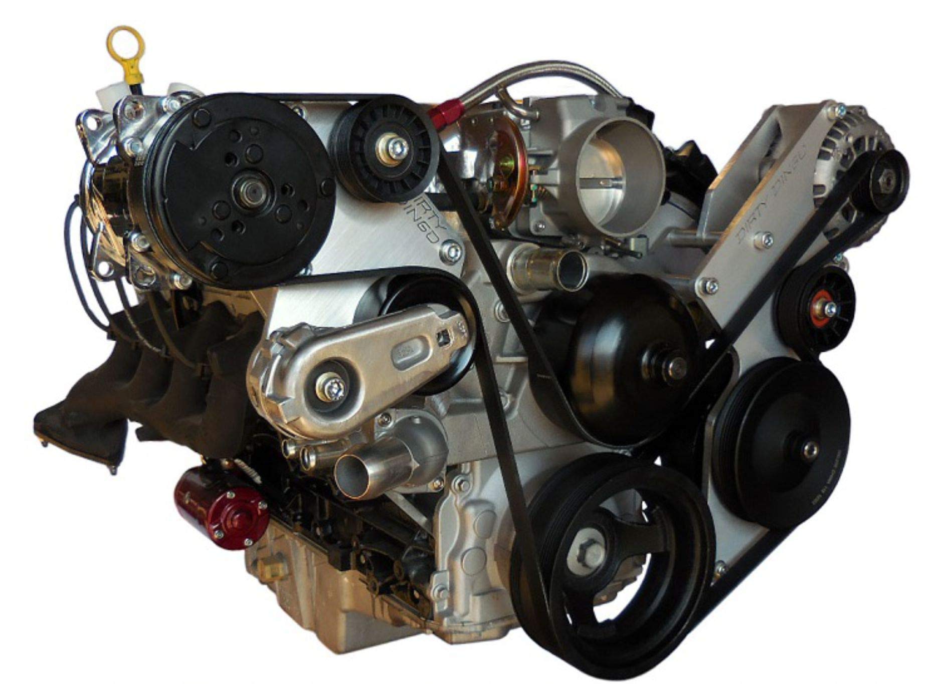 Amazon.com: Dirty Dingo LS 3/8 Billet VVT Low Power Steering